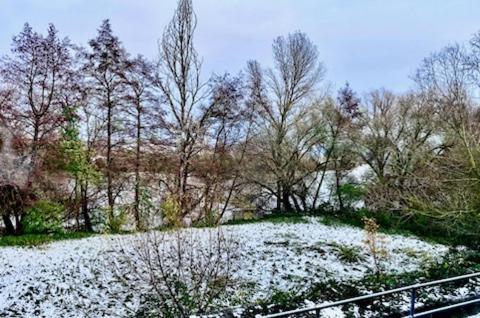 River View Near Frankfurt -- 3 Zimmer -- 4 Betten Und 1 Groesse Schlafcouch Hainburg 外观 照片