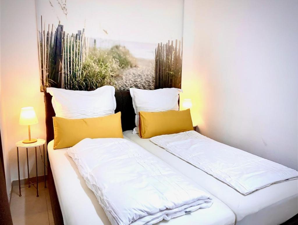 River View Near Frankfurt -- 3 Zimmer -- 4 Betten Und 1 Groesse Schlafcouch Hainburg 外观 照片