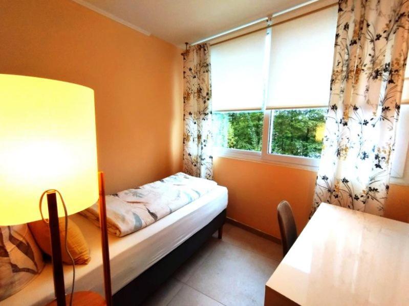 River View Near Frankfurt -- 3 Zimmer -- 4 Betten Und 1 Groesse Schlafcouch Hainburg 外观 照片