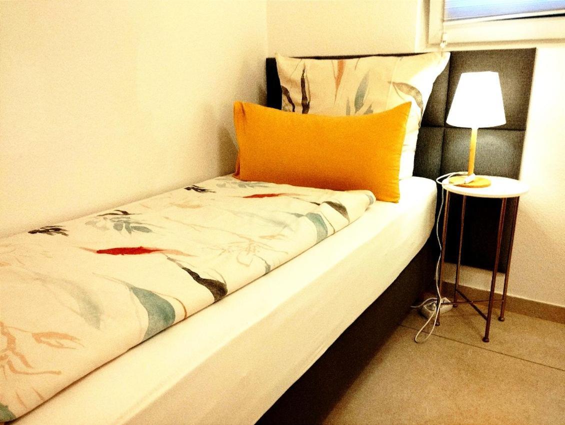 River View Near Frankfurt -- 3 Zimmer -- 4 Betten Und 1 Groesse Schlafcouch Hainburg 外观 照片