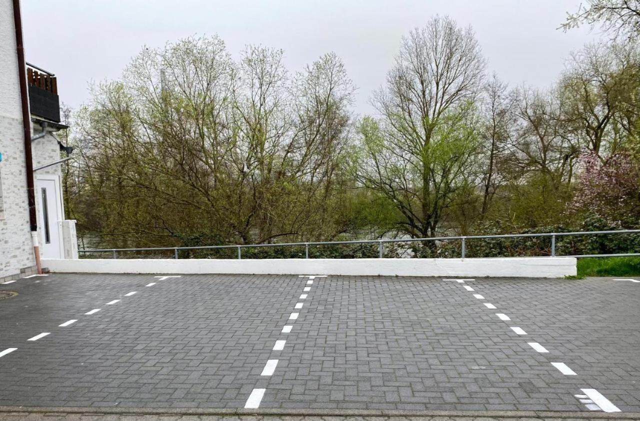 River View Near Frankfurt -- 3 Zimmer -- 4 Betten Und 1 Groesse Schlafcouch Hainburg 外观 照片